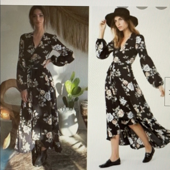 Christy Dawn Dresses & Skirts - Christy Dawn Bergen wrap dress